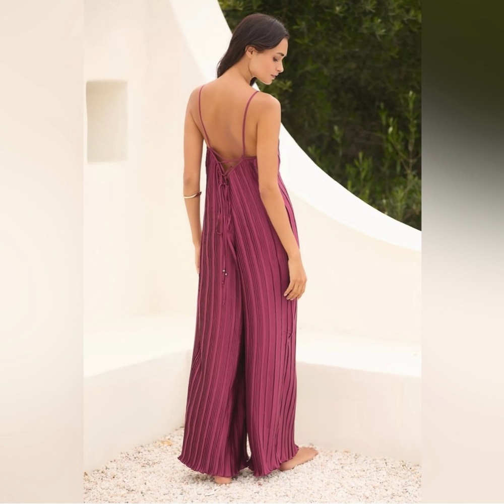 NWT Anthropologie Jumpsuit (S) - Picture 2 of 6